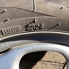 ２４年！バリ溝！ナンカン スタッドレスタイヤ アイスアクティバ AW-1 165/60R15 4本セット 2024年　ハスラーに!!の画像