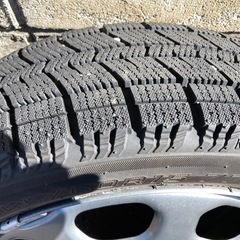 ２４年！バリ溝！ナンカン スタッドレスタイヤ アイスアクティバ AW-1 165/60R15 4本セット 2024年　ハスラーに!!の画像