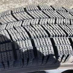 ２４年！バリ溝！ナンカン スタッドレスタイヤ アイスアクティバ AW-1 165/60R15 4本セット 2024年　ハスラーに!!の画像