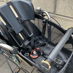 子供乗せ自転車 非電動 丸石 FRACKERS 26インチ グリーンの画像
