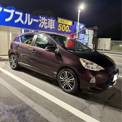 2014年トヨタアクア　69000kmの画像