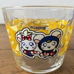 グラス　とっとこハム太郎　コップ　3個の画像