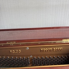 【台東区松が谷】YAMAHA ピアノの画像
