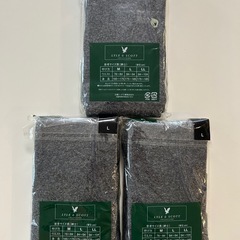 未開封未使用2枚組×3つのセットLYLE＆SCOTT 天スパン前開きブリーフ ボクサーパンツ  ■カラー グレイ　グレー　灰色系  ■柄デザイン 無地  綿100％ 表記サイズL胸囲84～94の画像