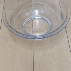 ガラスのボール　中古品の画像