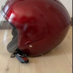 バイク用ヘルメット(フルフェイス)の画像