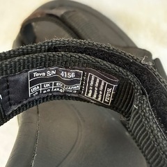 TEVA ハリケーン　サンダル　28.0cmの画像