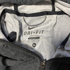 Nike Dri-FIT ジャケット XL グレーの画像