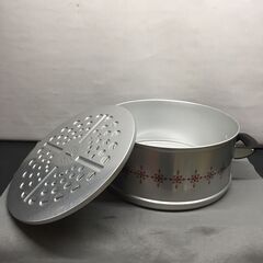 【リサイクルストアスターズ吉野店】【中古品】アサヒ軽金属 かま・セイロ 茶碗蒸し ご飯蒸し その他蒸し物一式の画像