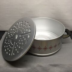【リサイクルストアスターズ吉野店】【中古品】アサヒ軽金属 かま・セイロ 茶碗蒸し ご飯蒸し その他蒸し物一式の画像