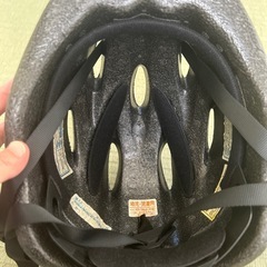 自転車 キッズプロテクター へるめヘルメットの画像