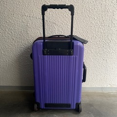 HYATT スーツケース パープル【ZK-008】の画像