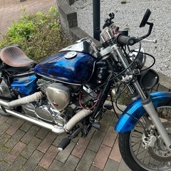 YAMAHA ドラックスター250の画像