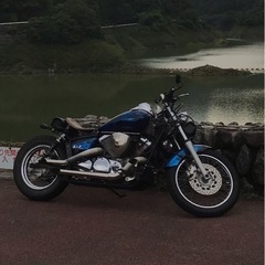 YAMAHA ドラックスター250の画像