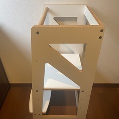 ラーニングタワー　踏み台の画像