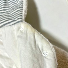 シロクマさんのジャンプスーツの画像