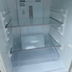 シャープ　2ドア　冷蔵庫　137L 2018年製　動作品の画像