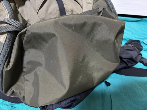 【お値下げ中】ノースフェイス カメラリュック TELLUS PHOTO 40カーキ 