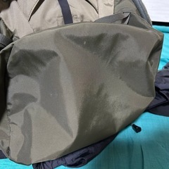 ノースフェイス カメラリュック TELLUS PHOTO 40カーキ の画像