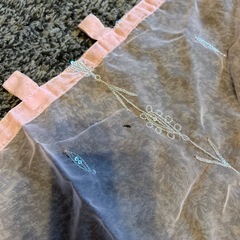 訳あり　マライカ　ザリ刺繍　カフェカーテンの画像