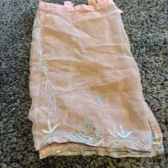 訳あり　マライカ　ザリ刺繍　カフェカーテンの画像