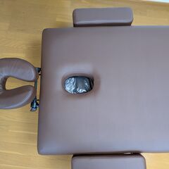 折り畳みマッサージベッドの画像