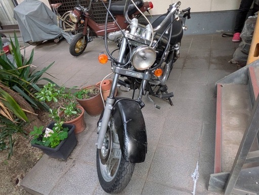 ホンダマグナ50