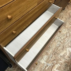 ジャングルジャングル貝塚店　チェスト　7段　大容量　収納力抜群　貝塚市　二色浜　リサイクルショップの画像