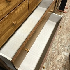 ジャングルジャングル貝塚店　チェスト　7段　大容量　収納力抜群　貝塚市　二色浜　リサイクルショップの画像