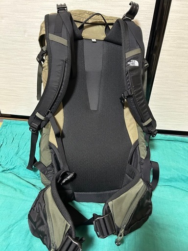 【お値下げ中】ノースフェイス カメラリュック TELLUS PHOTO 40カーキ 