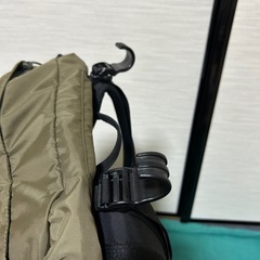 ノースフェイス カメラリュック TELLUS PHOTO 40カーキ の画像