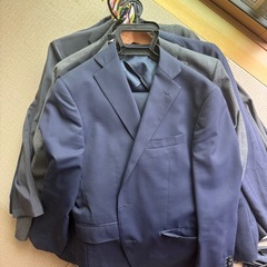 超大量！！超徳！スーツセット12着＋ズボン9着！の画像