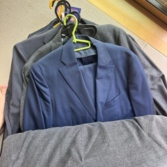 超大量！！超徳！スーツセット12着＋ズボン9着！の画像
