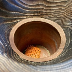 水を汲むものではありません花器の画像