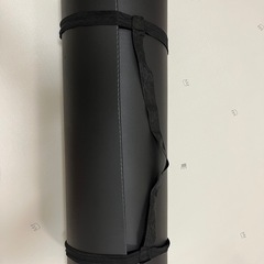 ヨガマット　黒の画像
