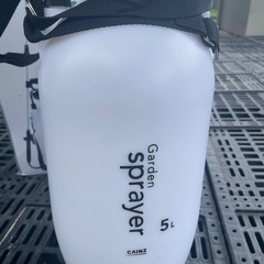 NO259未使用品　噴霧器　5L カインズの画像
