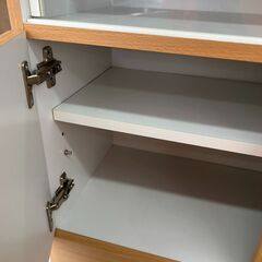 【リユ-スのサカイ広島石内店】ジモティ割！スライド扉オープンボード/クリ-ニング済み/HG-7462/広島市 家具　佐伯区 家具　南区 家具　西区 家具　東区 家具　中区 家具　安佐南区 家具　安佐北区 家具　安芸区 家具　府中町 家具　海田町 家具　熊野町 家具　坂町 家具　廿日市市 家具																		 																		の画像