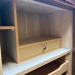 鍵付き　着物　箪笥　アンティーク
の画像