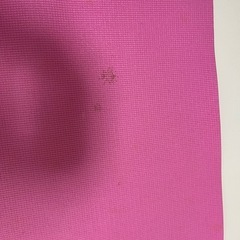 ヨガマット ピンクの画像