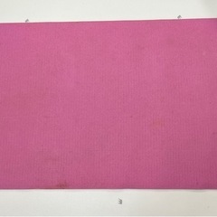 ヨガマット ピンクの画像