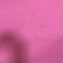 ヨガマット ピンクの画像