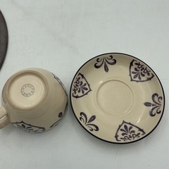 sakuzan プレート
付き　おしゃれ食器2点セット の画像