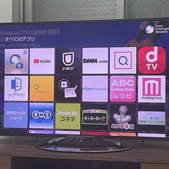 【取引中】SONY ソニー　40インチ　液晶テレビの画像