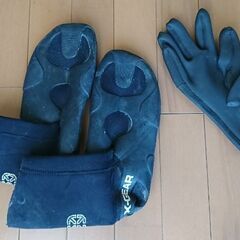 まとめて　ウエットスーツ　２着など　日本ウエットスーツ工業会の画像