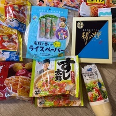 食品　お菓子まとめまとめの画像