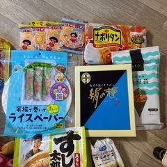 食品　お菓子まとめまとめの画像
