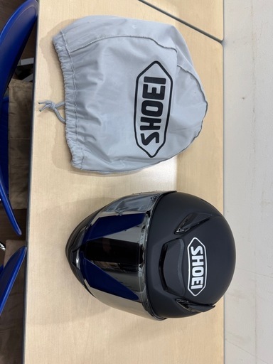 SHOEIヘルメット！ミラーシールド付き！！