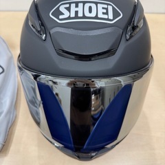 SHOEIヘルメット！ミラーシールド付き！！の画像
