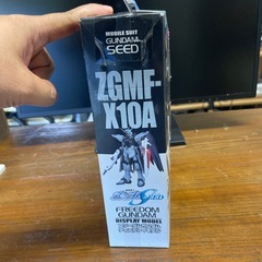 ガンダムSEED フリーダムガンダムディスプレイモデル(2)の画像