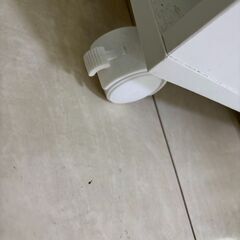【無料】白の収納棚お譲りします（引っ越しのため）の画像